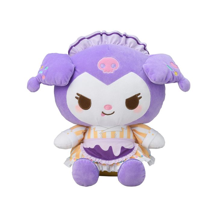 ゆるかわ サンリオキャラクターズ Lぬいぐるみ“クロミ” Pop