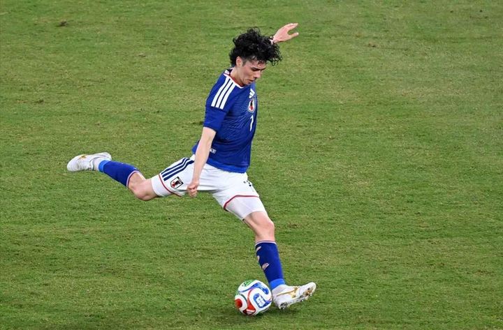 画像: アイスランド戦での田中碧 (C)Getty Image