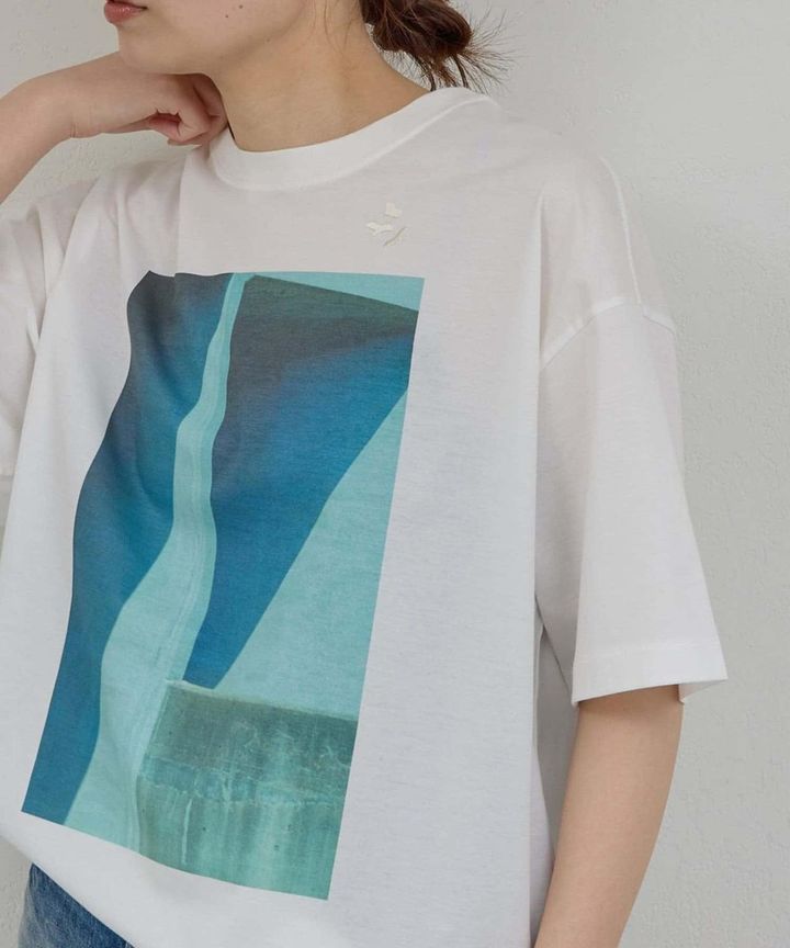 画像: 「フォトTee」￥17,600【ピース】 出典：ガリャルダガランテ