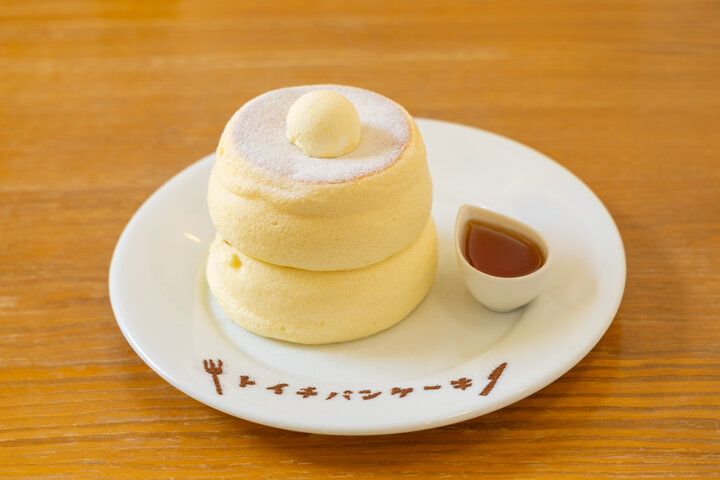 注文ごとに焼き上げる♪ 厚さ10cm超えのふわしゅわパンケーキをお目当てに「toichipancake 北堀江店」へ