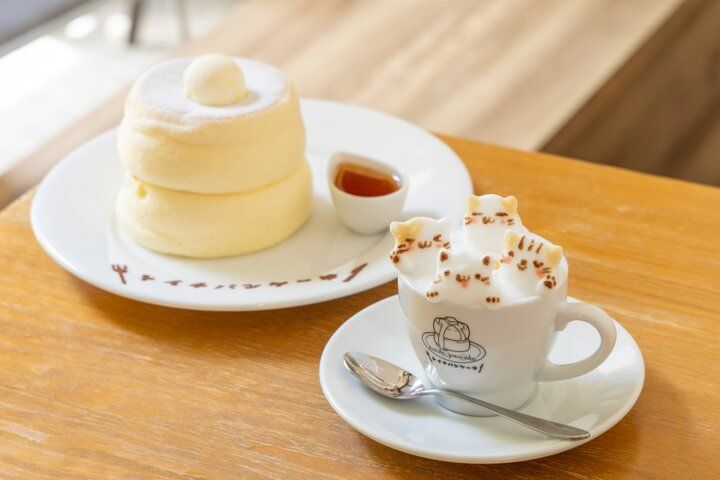 注文ごとに焼き上げる♪ 厚さ10cm超えのふわしゅわパンケーキをお目当てに「toichipancake 北堀江店」へ
