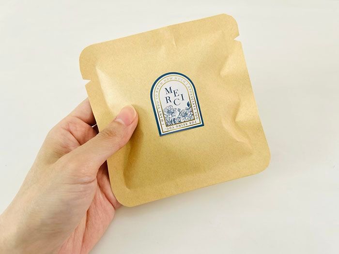 シンプルな『茶封筒』が超おしゃれギフトバッグに大変身♡おうちに余ってたらやってみて！