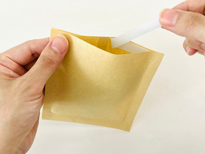 シンプルな『茶封筒』が超おしゃれギフトバッグに大変身♡おうちに余ってたらやってみて！