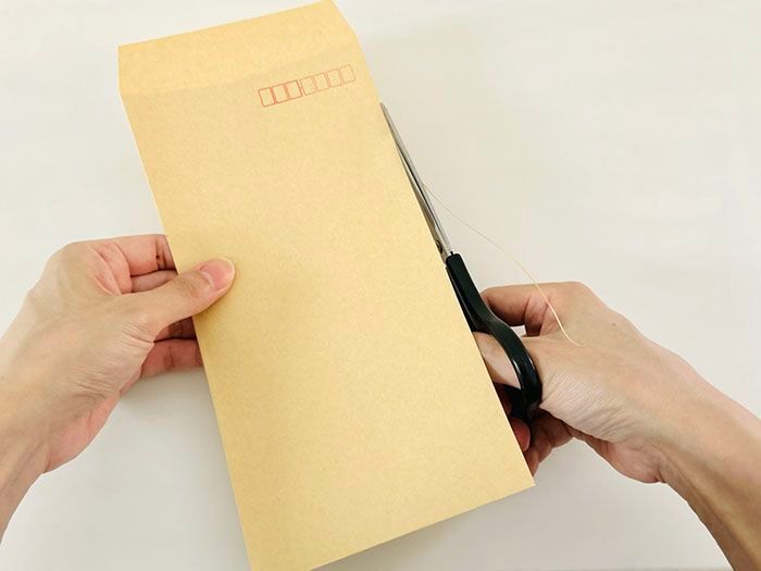 シンプルな『茶封筒』が超おしゃれギフトバッグに大変身♡おうちに余ってたらやってみて！