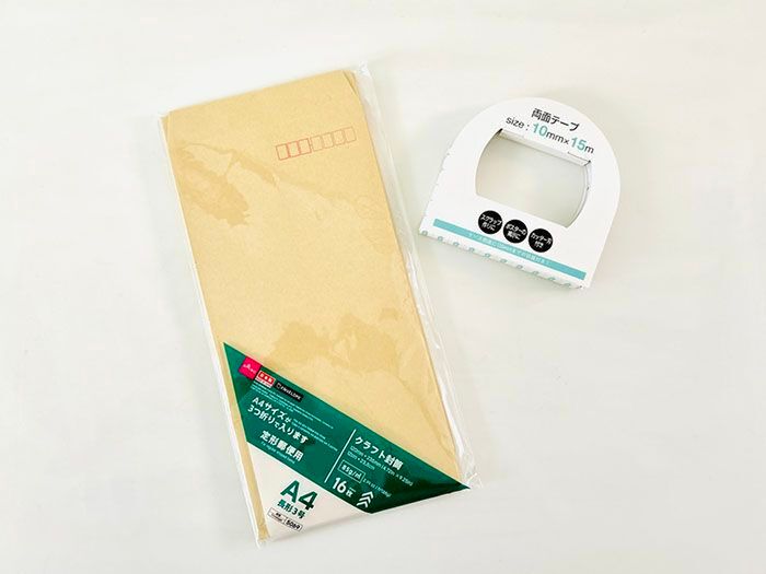 シンプルな『茶封筒』が超おしゃれギフトバッグに大変身♡おうちに余ってたらやってみて！