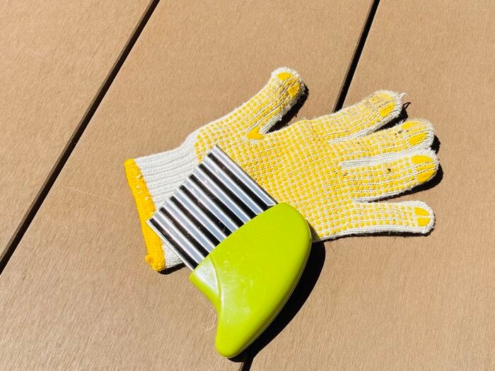 【セリア】調理アイテムではありません！厄介な作業がサクッと終わる神アイテム「梅雨の合間にやっておきたい」
