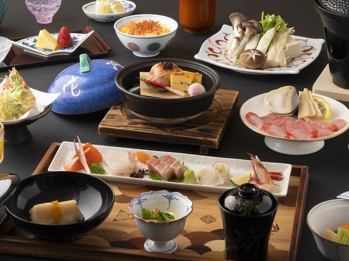 四季折々の厳選された食材