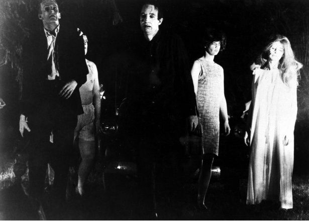 「スリラー」の元ネタの1つに挙げられるゾンビ映画の金字塔『ナイト・オブ・ザ・リビングデッド』 [c]Everett Collection/AFLO