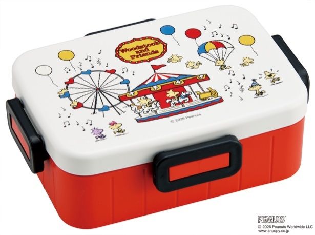 4点ロックランチボックス woodstock(カーニバル)