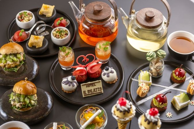 HOTEL IL PALAZZO Summer Fruits Afternoon Tea 
