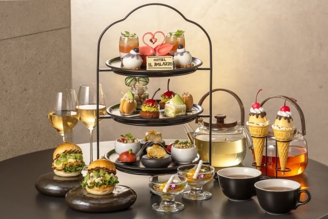 HOTEL IL PALAZZO Summer Fruits Afternoon Tea 