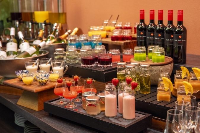 HOTEL IL PALAZZO Summer Fruits Afternoon Tea カクテルビュッフェ