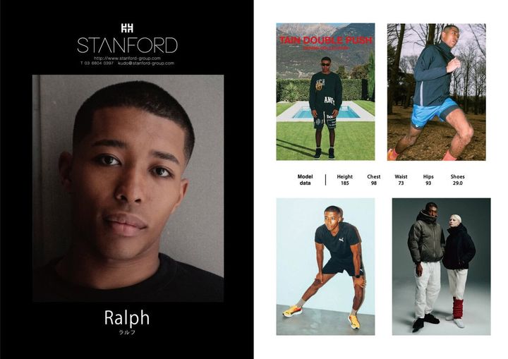 STANFORD所属のモデル・ラルフの好きなものは？