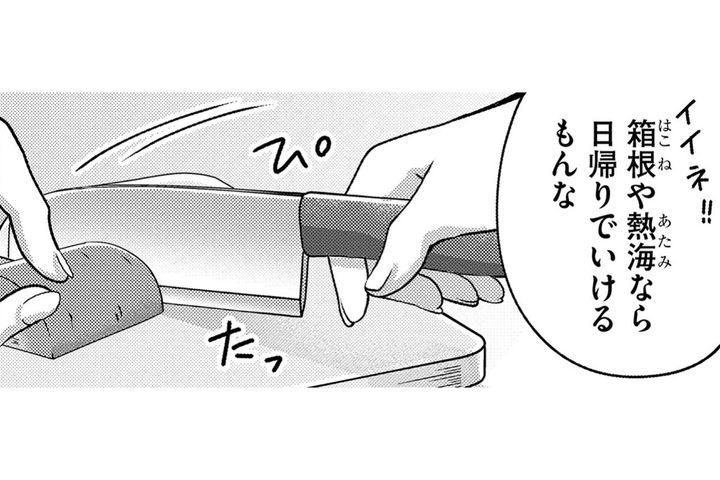 朝の光汰に紗雪が仕掛けた罠…鍋の柄についていたのは？【嗤うサレ妻 復讐の好機は逃さない#17】