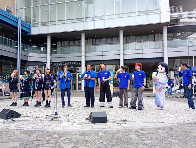 長岡京市出身の人気バンド「ローカルコネクト」