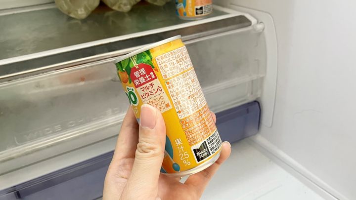 ぬるい缶ドリンク