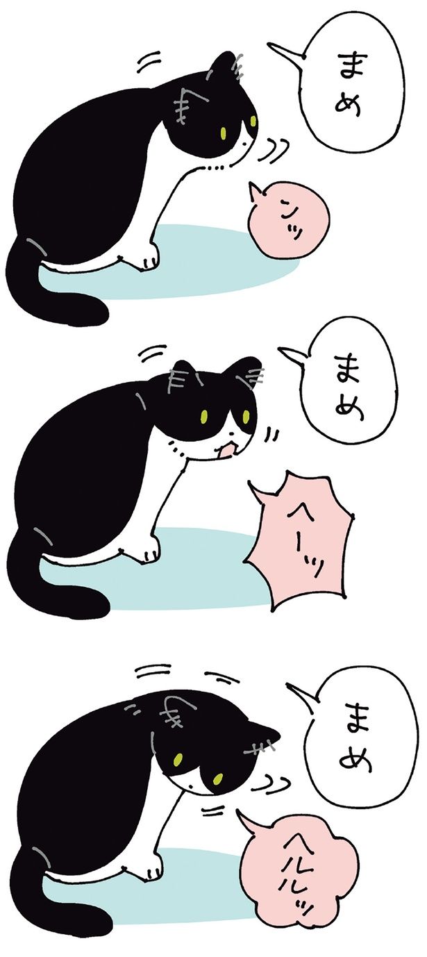 まめを呼ぶと （C）AKR／KADOKAWA