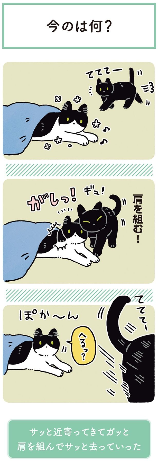 今のは何？ （C）AKR／KADOKAWA