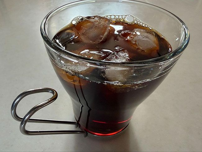 アイスコーヒーにしてみた！