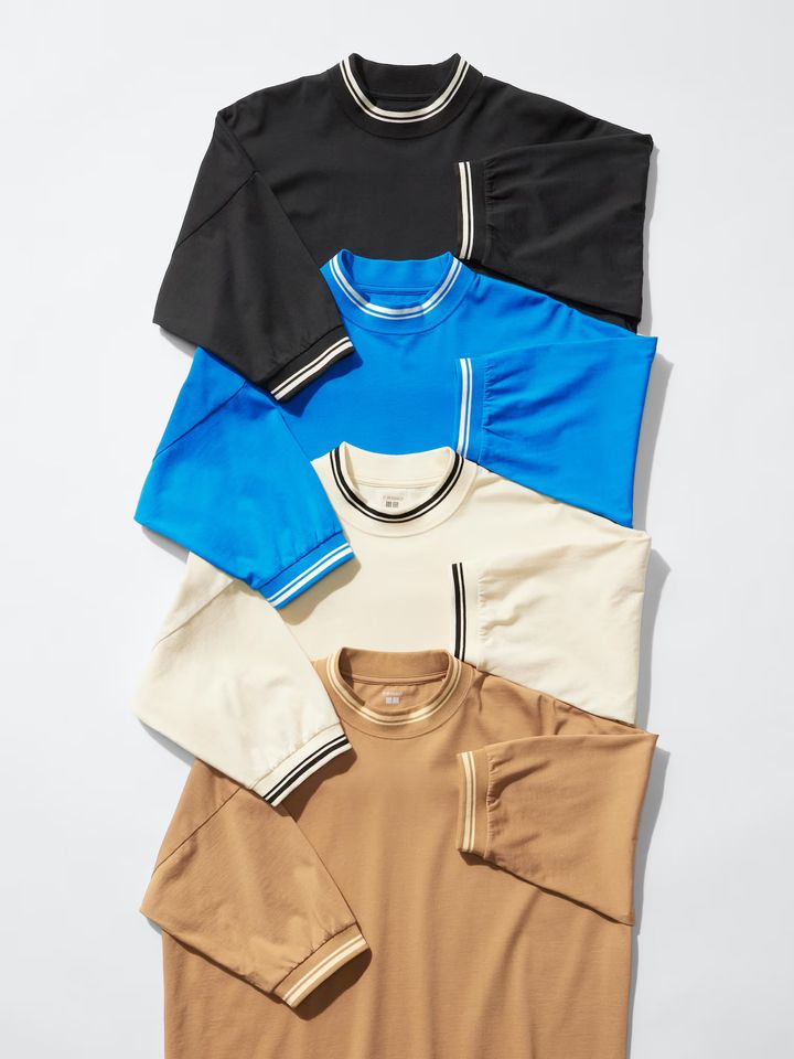 スーピマコットンオーバーサイズTシャツ カラーバリエーション