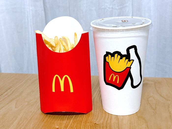 【マクドナルド】終了間近！！どでかサイズの「コーク」と「ポテト」もう食べた？どれだけお得か検証してみた