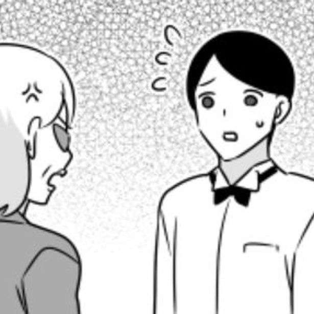 クレーマーからの叱責に謝る上司。しかし彼は実は…!? 画像提供：伊東(@ito_44_3)