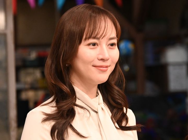 40歳を迎えた比嘉愛未 クランクイン！ width=