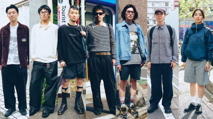 なぜお洒落な人はサロモンを履くのか？原宿・渋谷の20-30代お洒落さん7人のリアルコーデを調査