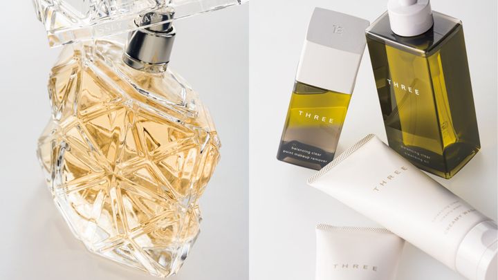 Brutus Best Beauty：〈ISSEY MIYAKE〉〈THREE〉etc. 注目のビューティ新製品