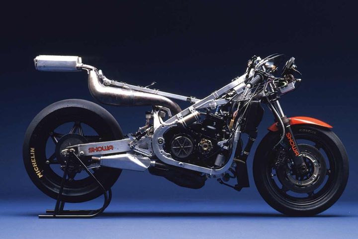 1983 HONDA NS500