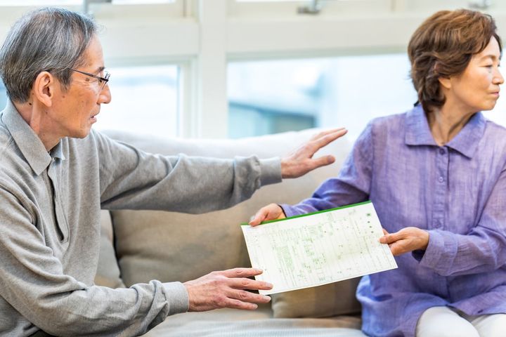 熟年離婚しやすい夫婦の特徴とは？（画像はイメージ）