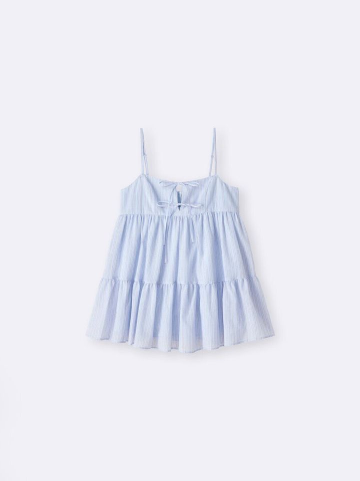 GUのキャミソールチュニック