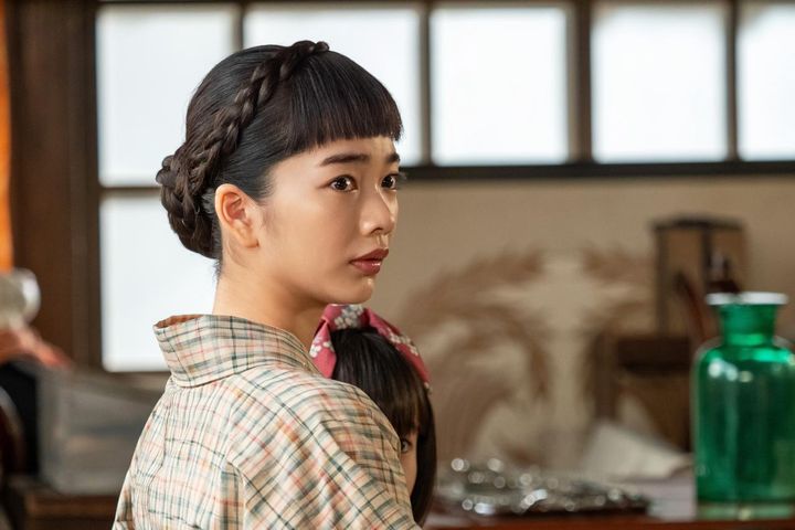 朝ドラ「風、薫る」第56回より ©️NHK