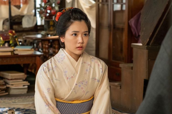 朝ドラ「風、薫る」第56回より ©️NHK