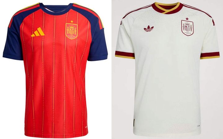 画像: スペイン代表 ワールドカップ2026 ユニフォーム