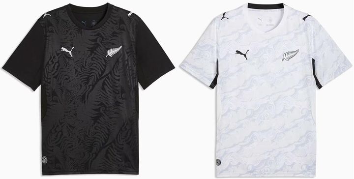 画像: ニュージーランド代表 ワールドカップ2026 ユニフォーム