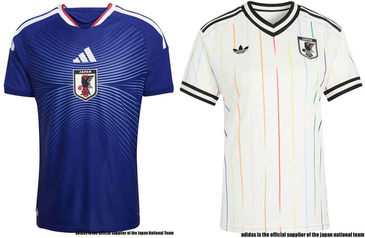 画像: 日本代表 ワールドカップ2026 ユニフォーム