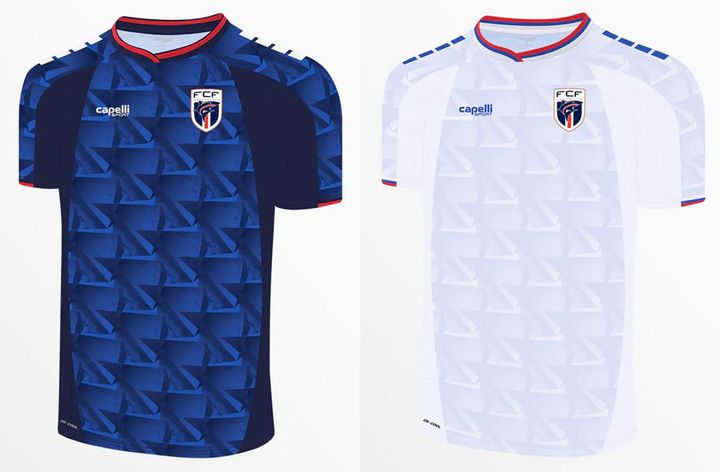 画像: カーボベルデ代表 ワールドカップ2026 ユニフォーム