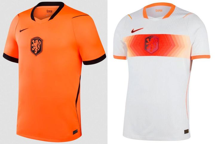 画像: オランダ代表 ワールドカップ2026 ユニフォーム