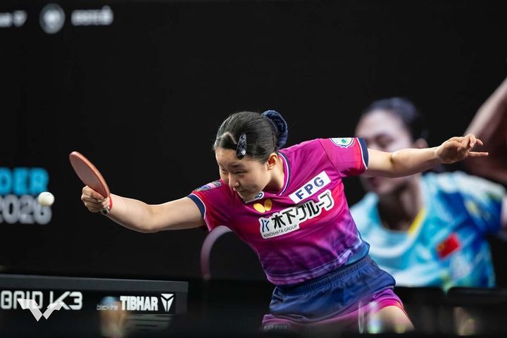 張本美和（C）WTT