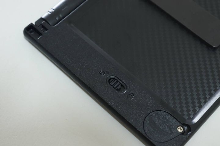 電子メモパッド（4.4インチ） ロック