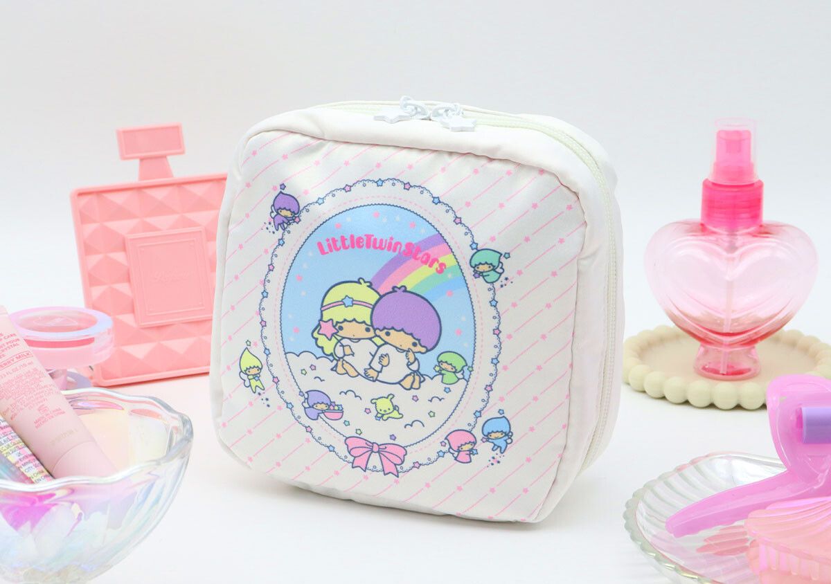 この付録…お店で買ったらいくらするの！？可愛くて収納力抜群♡リトル
