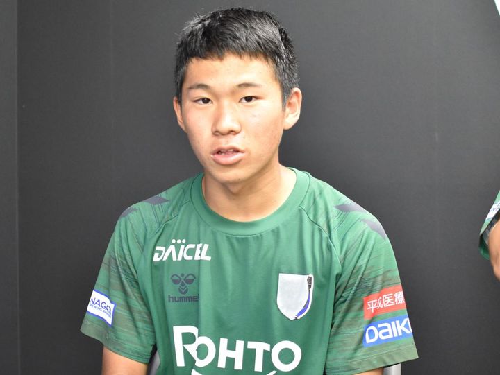 画像: ストライカーらしい歯に衣着せぬ物言いが印象的なFWの川野聖選手も、大会2得点の活躍で存在感を示した。