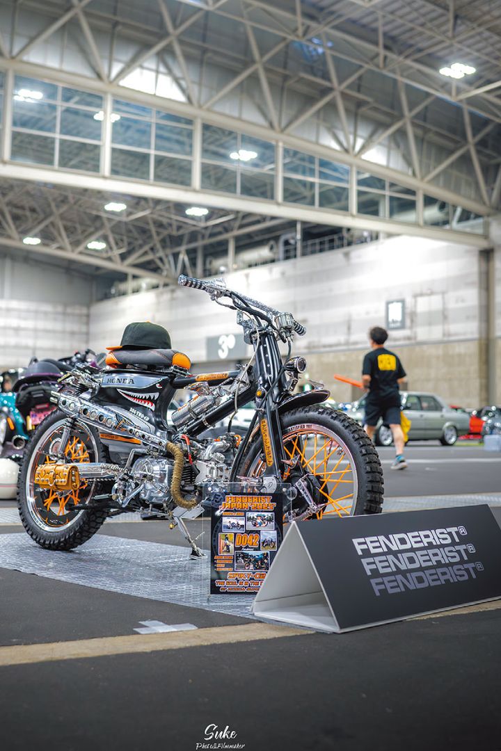 アワード受賞車登場！イベントで輝く1台と古都に溶け込むカブカスタム車をご紹介！