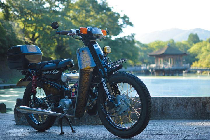 アワード受賞車登場！イベントで輝く1台と古都に溶け込むカブカスタム車をご紹介！