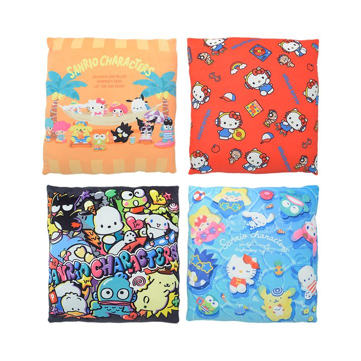 サンリオキャラクターズ スーパーギガザッカぐらもっちクッション 2
