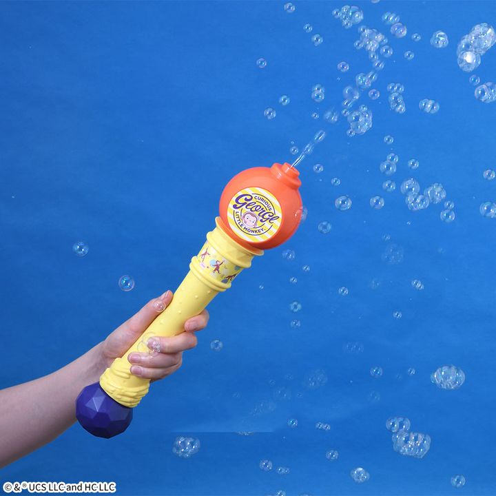 おさるのジョージ プラチナムザッカバブルワンド3