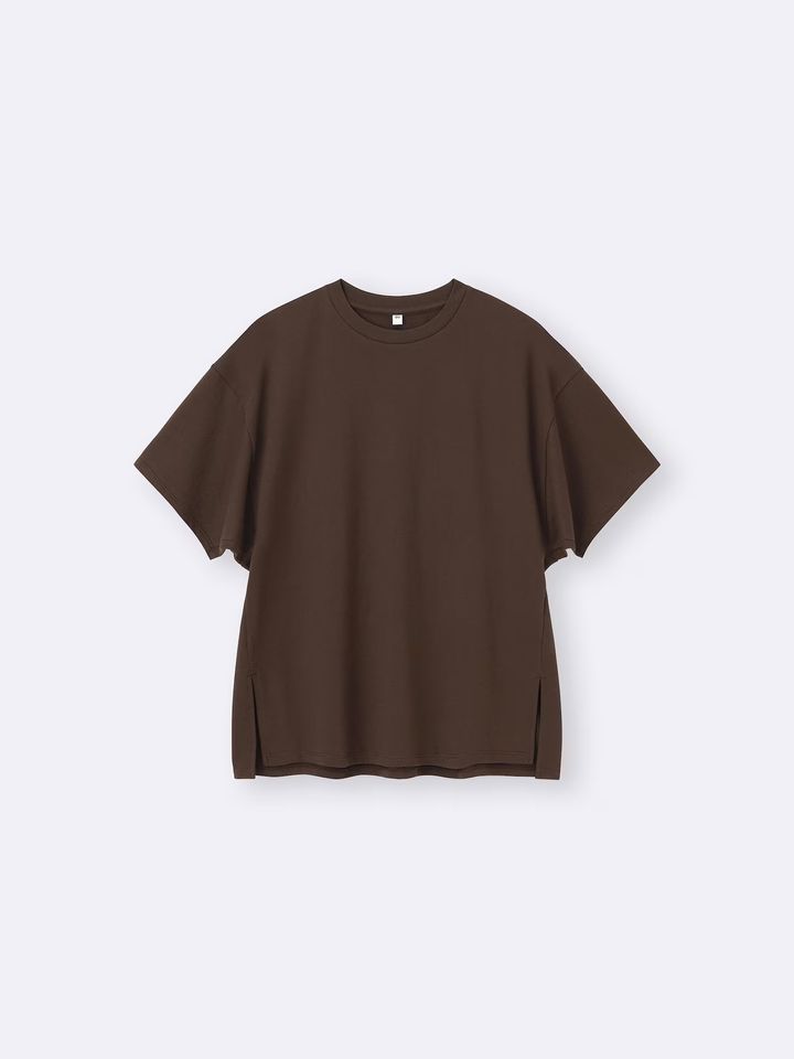 【GU】ゆったり＆楽ちんなら1490円ドルマンスリーブTを