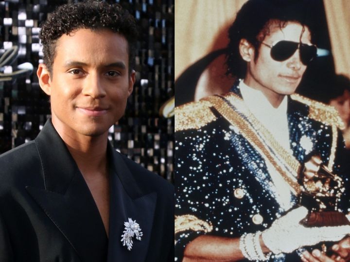 『Michael／マイケル』衣装デザイナーが明かす衝撃 ジャファー・ジャクソンのパフォーマンスを見て“マイケルと錯覚” 写真提供：AFLO width=