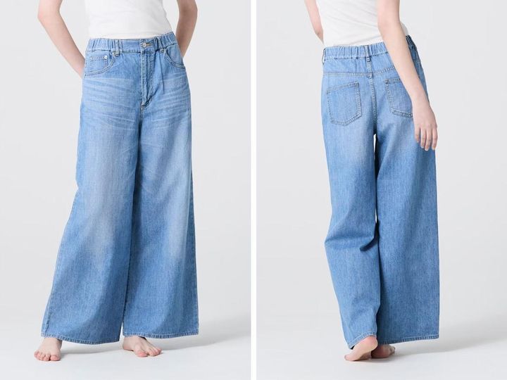 画像: 「RELAX WIDE PANTS」￥35,200【ジャパンデニム】 出典：パリゴ